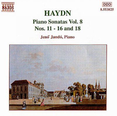 Piano Sonatas Vol. 8 - Nos. 11 - 16 &amp; 18 (CD)