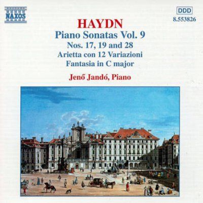 Piano Sonatas Vol. 9 - Nos. 17, 19 &amp; 28 (CD)