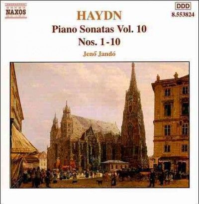 Haydn: Piano Sonatas Vol. 10 (CD / Album)