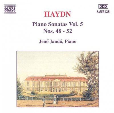 Piano Sonatas Nos. 48 - 52 (CD)