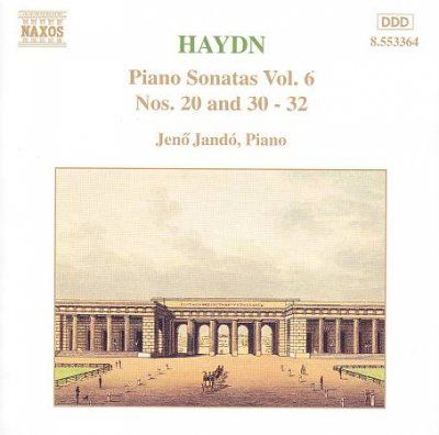 Piano Sonatas Vol. 6 - Nos. 20 &amp; 30 - 32 (CD)