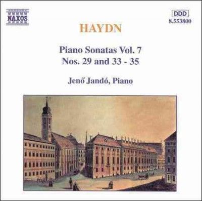 Piano Sonatas Vol. 7 - Nos. 29 &amp; 33 - 35 (CD)