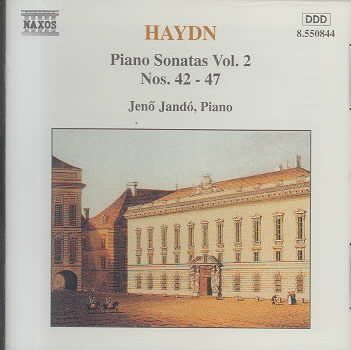 Jeno Jando - Haydn: Piano Sonatas Vol. 2 (CD)