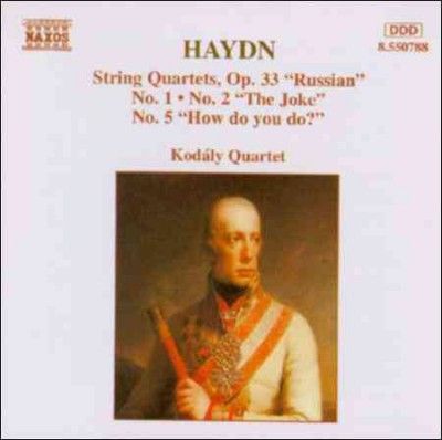 String Quartets Op. 33, Nos. 1, 2 &amp; 5 (CD)