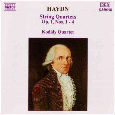 Kodaly Quartet - Haydn: String Quartets Op. 1 Nos. 1 - 4 (CD)
