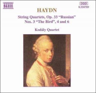 String Quartets Op. 33, Nos. 3, 4 &amp; 6 (CD)