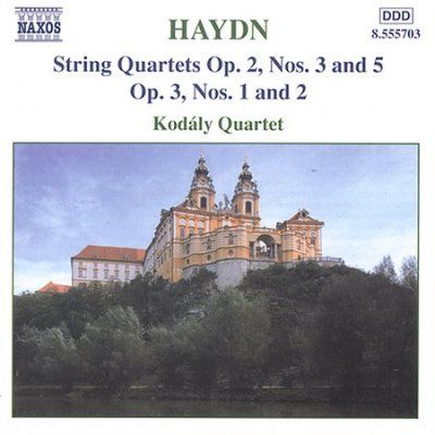String Quartet Op.2, Nos 3 &amp; 5 (CD)