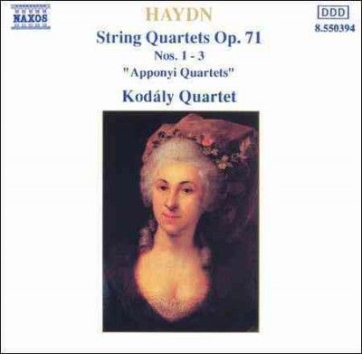 String Quartets Op. 71, Nos. 1 - 3 (CD)