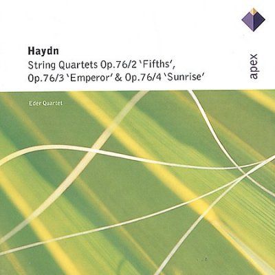 Eder Quartet - Haydn: String Qts Op 76/2 76/3 &amp; 76/4 (CD)