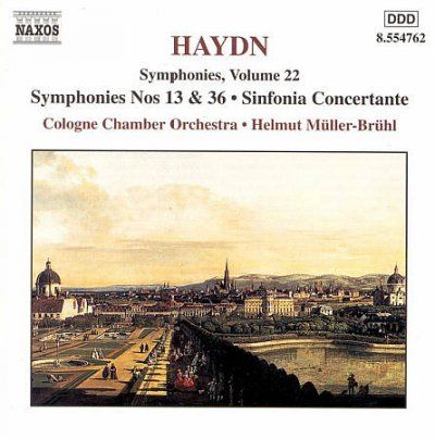 Symphonies Nos.13 &amp; 36 - Vol.22 (CD)