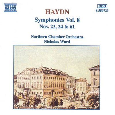 Symphonies Nos. 23, 24 &amp; 61 (CD)