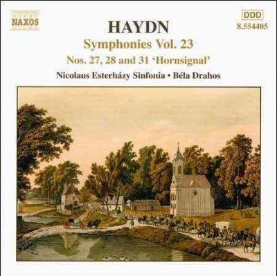 Symphonies Nos.27, 28 &amp; 31 (CD)