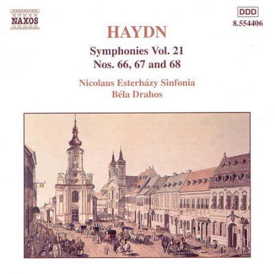Symphonies Nos.66, 67 &amp; 68 (CD)