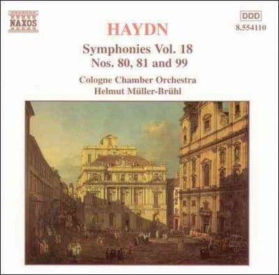 Symphonies Nos.80, 81 &amp; 99 (CD)