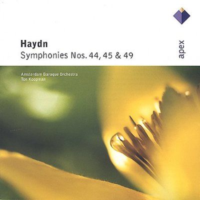 Tom Koopman - Haydn: Symphonies Nos. 44, 45, 49 (CD)