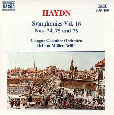 Symphonies Nos.74, 75 &amp; 76 (CD)