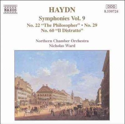 Haydn: Symphonies Nos. 22, 29 &amp; 60 (CD / Album)
