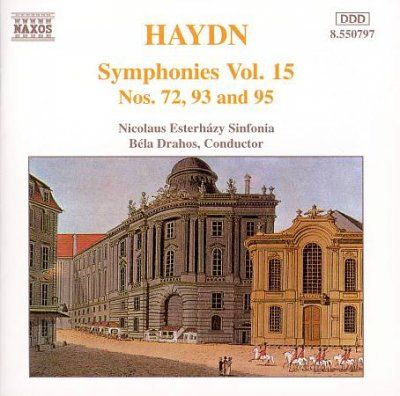 Symphonies Nos. 72, 93 &amp; 95 (CD)
