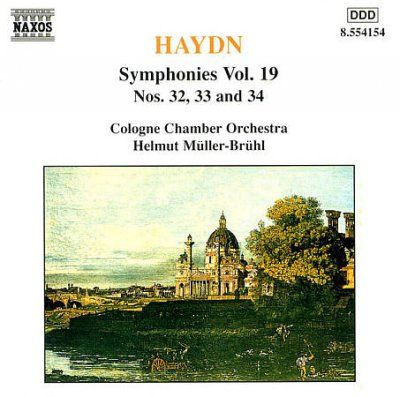 Symphonies Nos.32-34 (CD)