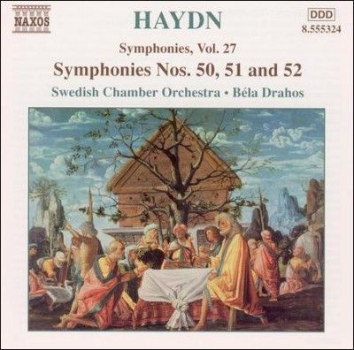 Symphonies Nos. 50, 51 &amp; 52 (CD)