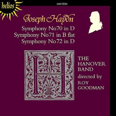 Goodman/hanover Band - Haydn: Symphonies 70 - 72 (CD)