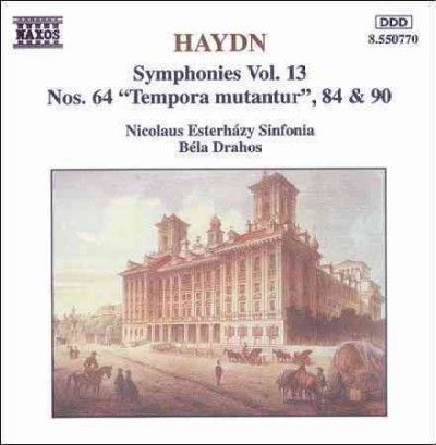 Symphonies Nos. 64, 84 &amp; 90 (CD)
