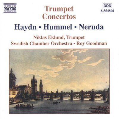 Trumpet Concertos (CD)