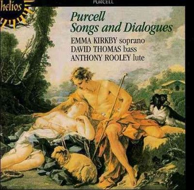 Kirby/thomas/rooley - Purcell: Songs And Dialogues (CD)