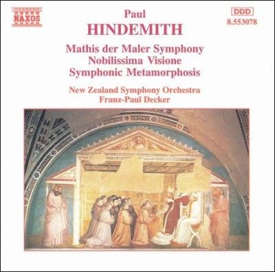 Hindemith: Mathis der Maler / Symphonic Metamorphosis (CD / Album)
