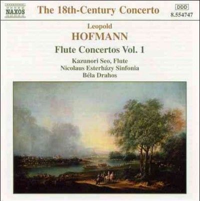 Hofmann: Flute Concertos Vol. 1 (CD / Album)