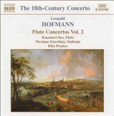 Flute Concertos Vol. 2 (CD)