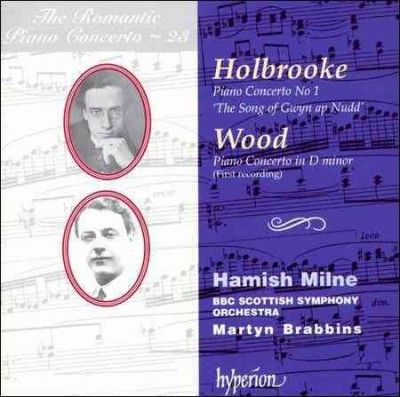 M H/brabbins Milne - Holbrooke/wood: Piano Ctos. Vol 23 (CD)