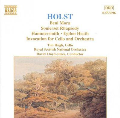 Beni Mora / Somerset Rhapsody / Invocation For Cello / Fugal Ovt, Etc. (CD)