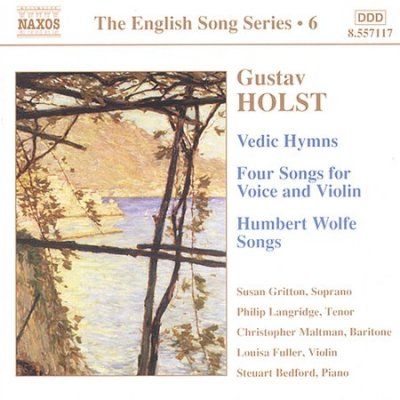 The English Song Series 6 - Holst (CD)
