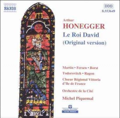 Le Roi David/or De La Cite/piquemal (CD / Album)