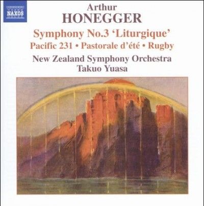 Symphony No. 3 'Liturgique', Pacific 231 (Yuasa, Nzso) (CD / Album)