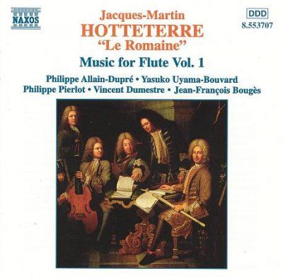 Flute Music Vol.1 (CD)
