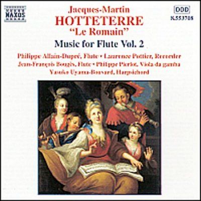 Various - Hotteterre: Le Romain Music For Flute (CD)