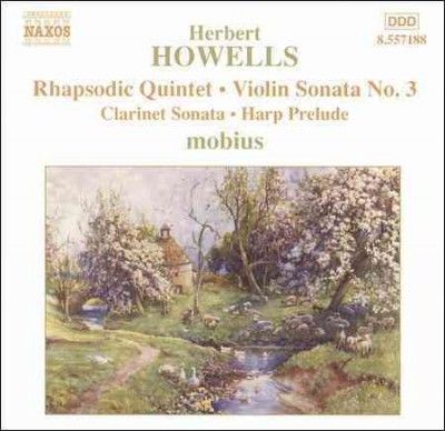 Rhapsodic Quintet / Violin Sonata (CD)