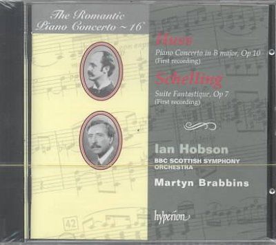 Bbc Scottish Hobson - Romantic Piano Concerto 16 Huss Schel (CD)