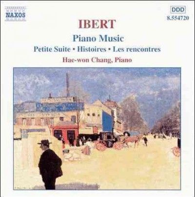 Ibert: Piano Music (CD / Album)