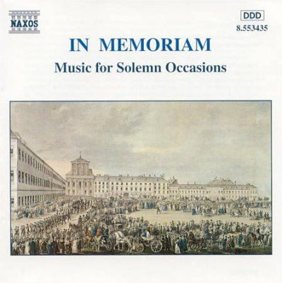 In Memoriam - Music For Solemn Occasions (CD)