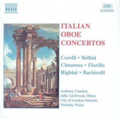 Italian Oboe Concertos (CD)