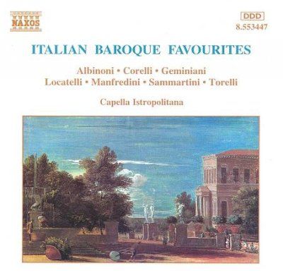 Italian Baroque Favourites (CD)