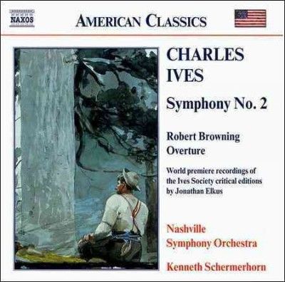 IVES - SYMPHONY NO.2 - ROBERT BROWNING OVERTURE (CD / Album)