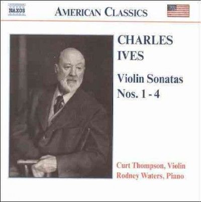 Violin Sonatas Nos. 1 - 4 (Thompson, Waters) (CD / Album)