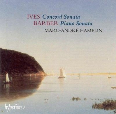 Marc - Andre Hamelin - Ives: Concord Son/barber Piano Son (CD)