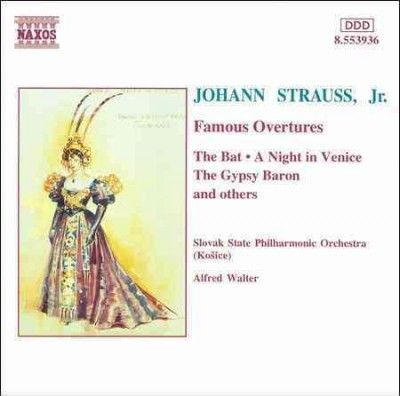 Famous Overtures (CD)