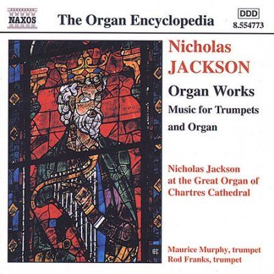 Nicholas Jackson - Jackson: Organ Works (CD)