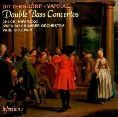 Chi - Chi Nwanoku - Dittersdorf: Vanhal/double Bass Ctos. (CD)